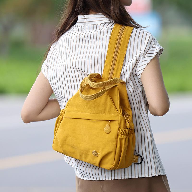 Women's 2025 Trendy Lightweight Waterproof Backpack: Casual Sports & Travel Multifunctional Chest Bag