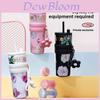 Insulated Travel Mug With Straw For Girls And Gift Use
