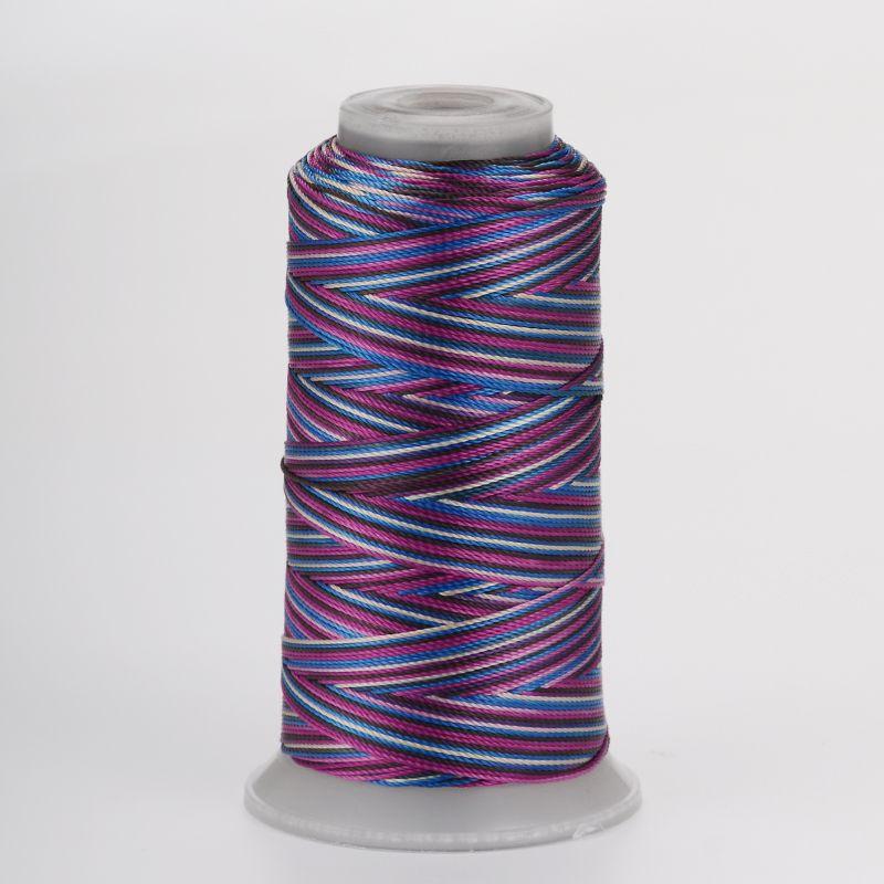 

Плетеная веревка-сегментно окрашенная прядь Тысячекилометровый пейзаж Плетеная веревка Рукоделие DIY Материал Девять фиолетовых Без огня Ремешок для переноски Звездное небо Прядь 01#