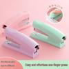 Macaron Color Effort-Saving Medium Stapler No. 12: Portable High-Performance Stationery for Office & Students
