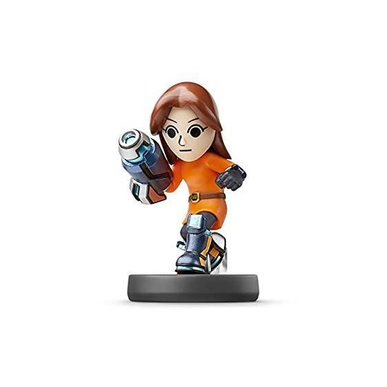 Used [Used - Very Good] amiibo Mii Shooting Type (Super Smash Bros. Series)