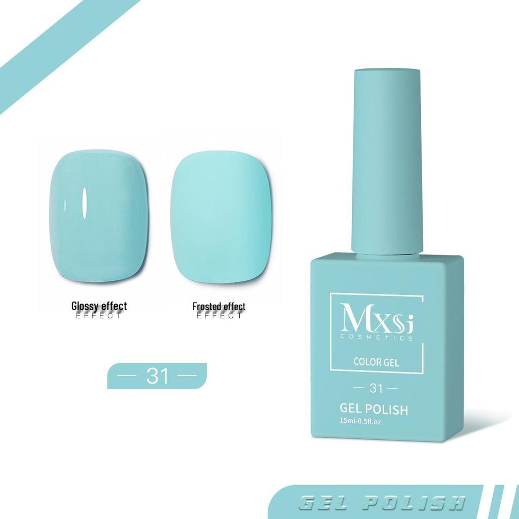 New Popular Color Whitening Gel Nail Polish Set: 60 Colors for Nail Art Shop Grand Opening
