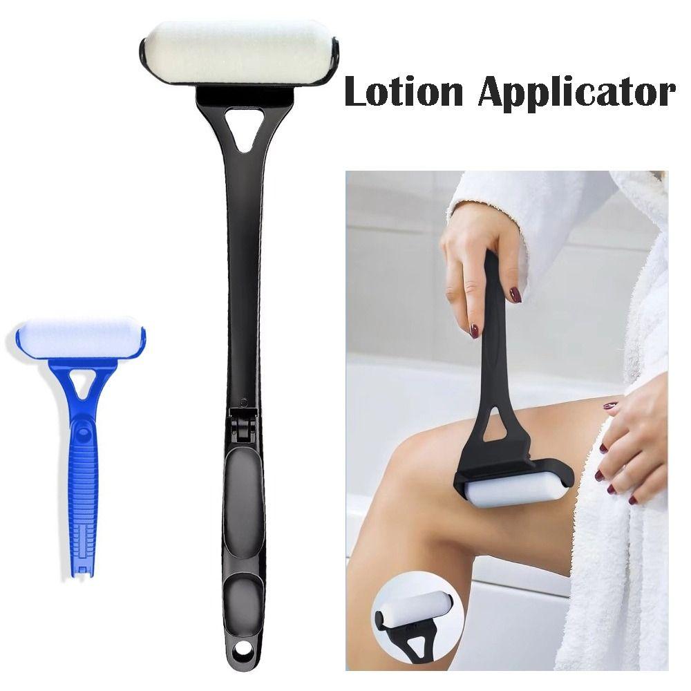 Portable Lotion Applicator Foldable Self Sunscreen Applicator Stick  Back Application