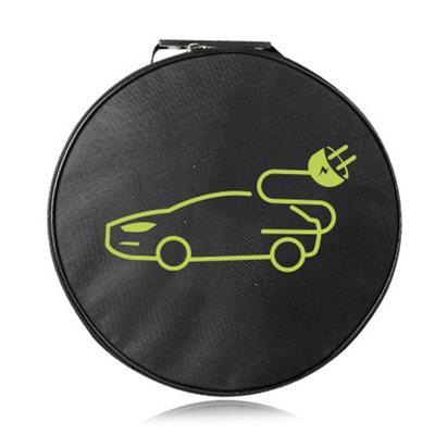 Cables Bag Electric Car Cable Case Charging Cable Storage Bag Pocket