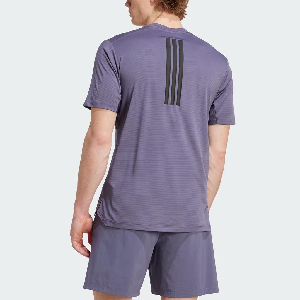 Adidas Power Climalite Quick-Dry Cool Sports Fitness Short Sleeve T-Shirt Men Tops JV9714