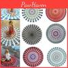 Chiffon Shawl Antisunlight Vintage Round Beach Towel Outdoor Yoga Picnic Mat