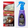 Headlight Restoration Spray: Ceramic Coating, Self-Leveling Tech, 5-Min Dry, Anti-Yellowing & UV Guard (120ml)