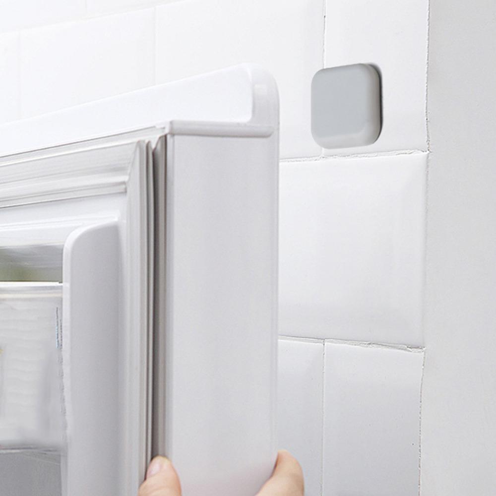 1 pz Paracolpo Autoadesivo in Silicone per Porta - Cuscinetto Protettivo Silenzioso Antiurto per Miglioramento Casa e Protezione Muro