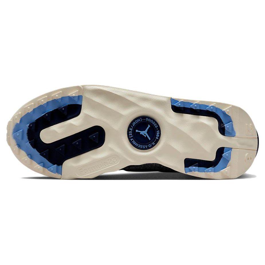 Air Jordan Granville Pro SP University Blue Αποκλειστικά για την Social Status Ανδρικά Αθλητικά Παπούτσια Κρεμ Καρύδα-Γάλα Μεσονύχτιο-Ναυτικό Μπλε DM2424-141