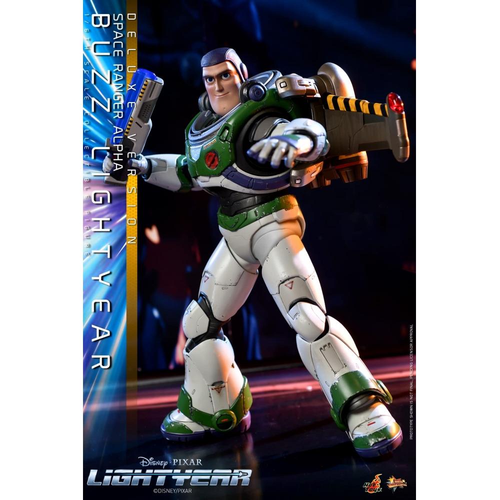 Movie Masterpiece Buzz Lightyear Buzz Lightyear (Space Ranger AlphaDeluxe Edition) 16 scale figure White Height approx. 30 cm