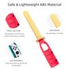 2Pcs Baseball Bat for Nintendo Switch Joy-Con Controller, Baseball Game Controller Accessories Compatible with Nintendo Switch OLED/ Nintendo Switch