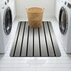 Quick Dry Bathroom Mat Wear-resistant Diatom Mud Door Mat Anti Dirty Floor Mat  Kitchen