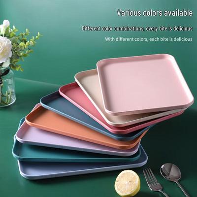 Nordic Wheat Straw Multi-Purpose Serving Tray