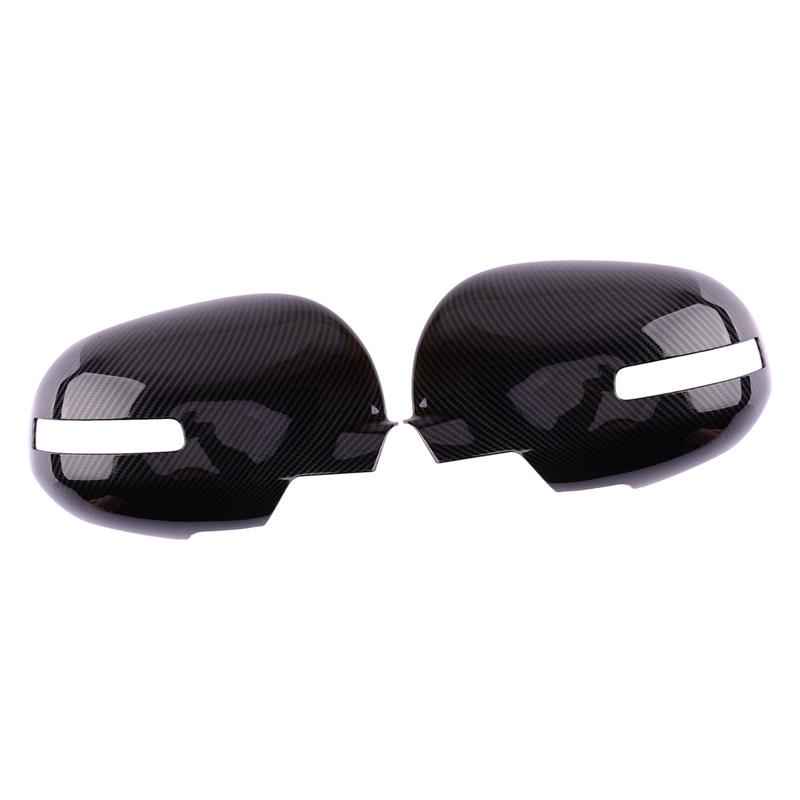 1 Pair Rearview Side Mirror Guard Cover Trim Fit For Mitsubishi Outlander SUV 2010-2012 2013 2014 2015 2016 2017 2018