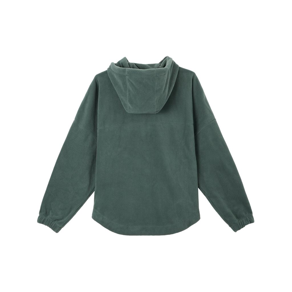 Nike Therma-Fit One Oversize Soft Comfortable Hooded Warm Sweatshirt Women Sweatshirt Green White FV8077-338