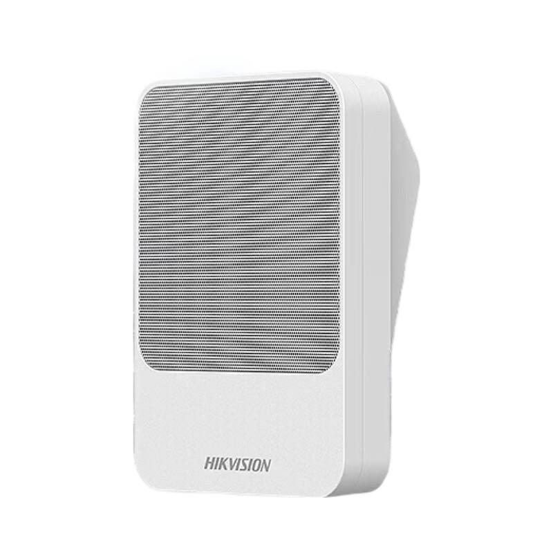 Hikvision 10W Indoor Wall-mounted Speaker CN plug (adapter included) (CN version)