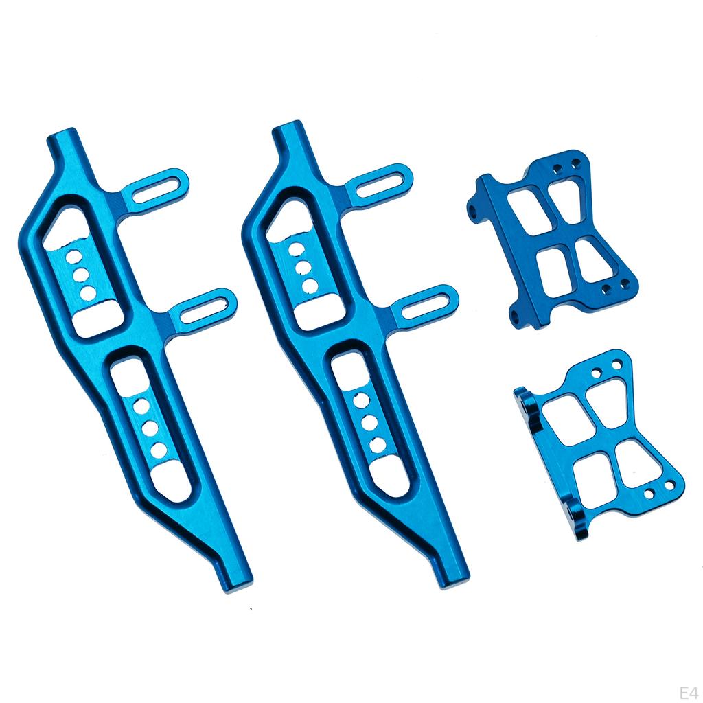 Metal Side Pedal Set Board Step for Axial SCX24 AXI00002 1/24 RC Car Spare Parts