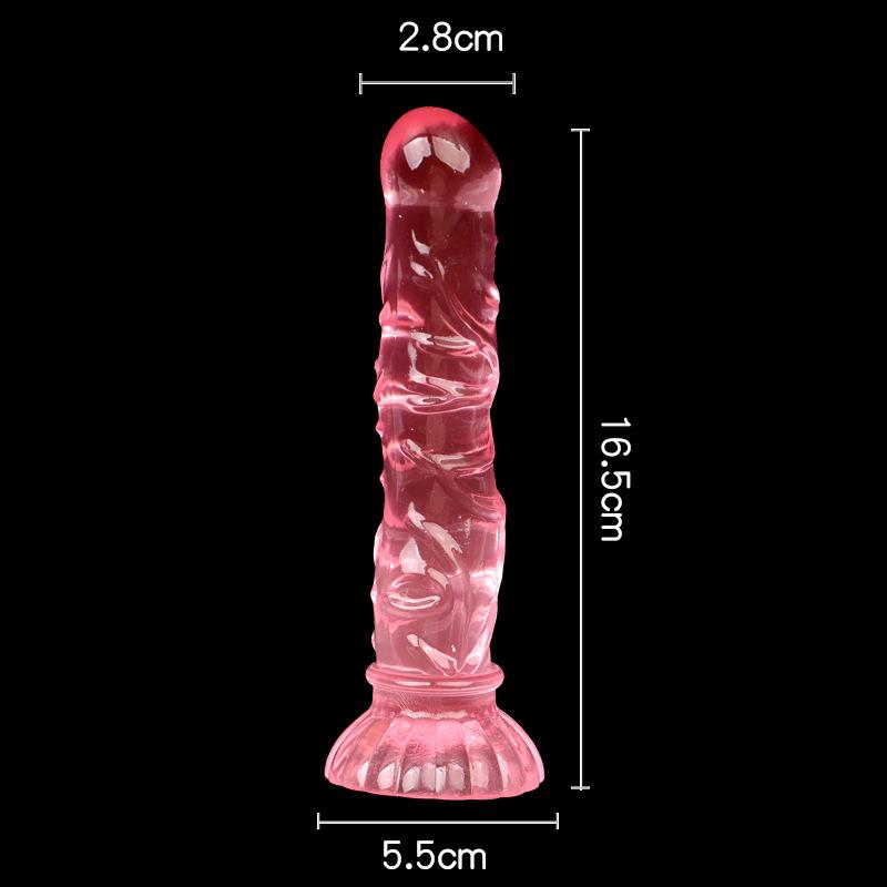 4 Dimensiuni Realist Dildo Mare de Jeleu Femei Erotic Jucării Sexuale Anale Gay Moale Clitoris Vaginal Masturbatori Penis Ventuză Dick