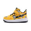 Boys and girls high-top board shoes middle-aged and older children and primary school students Velcro children's sports shoes trendy sports style casu