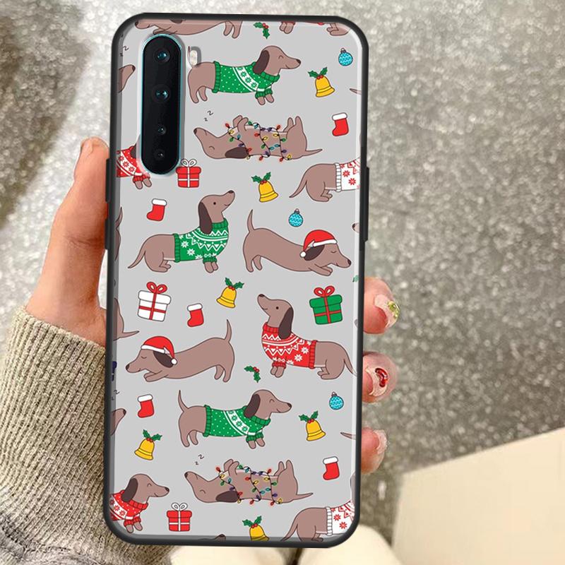 Dachshund Dog Case For OnePlus 15R 13R 13T 12R 10T 15 13 12 11 10 9 Pro Nord 5 CE 4 3 2 Lite N20 N30 Coque