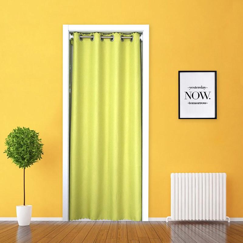 Yuzhiyun No-Punch Nylon Privacy Door & Partition Curtain