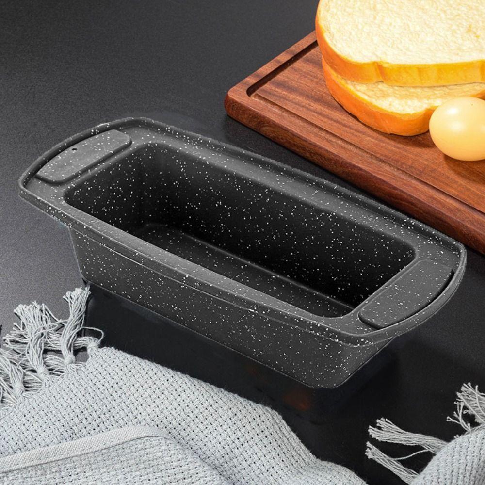 Silicone Loaf Baking Pan Rectangular/Round Toast Mould Baking Tool Bread Mold  Oven