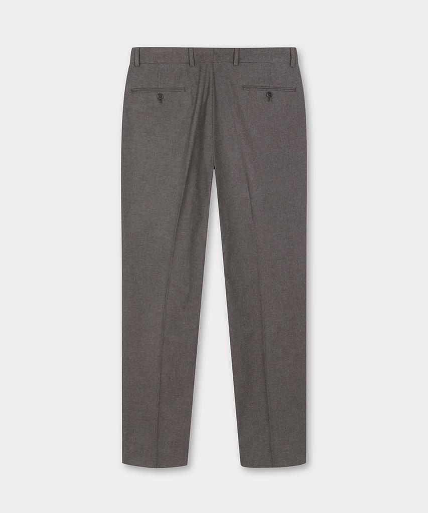 BROOKS BROTHERS Classic Fit Flannel Houndstooth Trousers (Beige) (Bbptmf4724Zef)