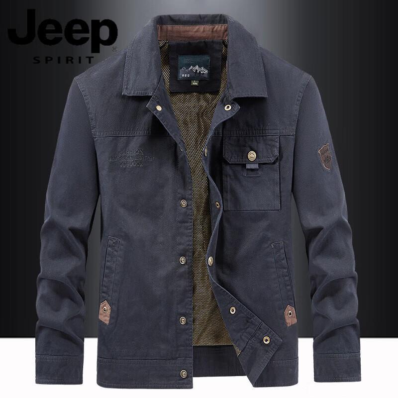 

Мужская повседневная куртка свободного кроя JEEP SPIRIT 4XL