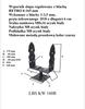 Adjustable Post Base 0-165Mm For Square Retro - Lbs Kw 160 R