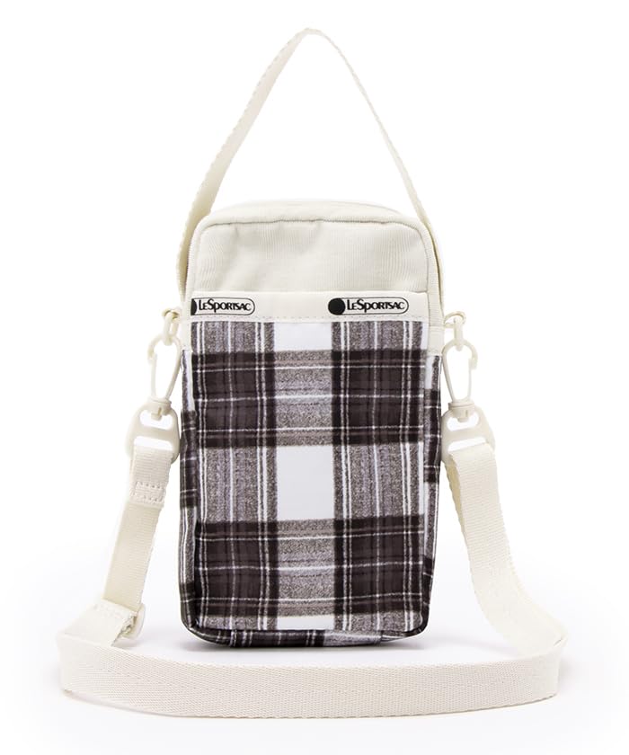 

Official Shoulder Bag MINI PHONE Classic Tartan Corduroy [LeSportsac] CROSSBODY/3505 Women s