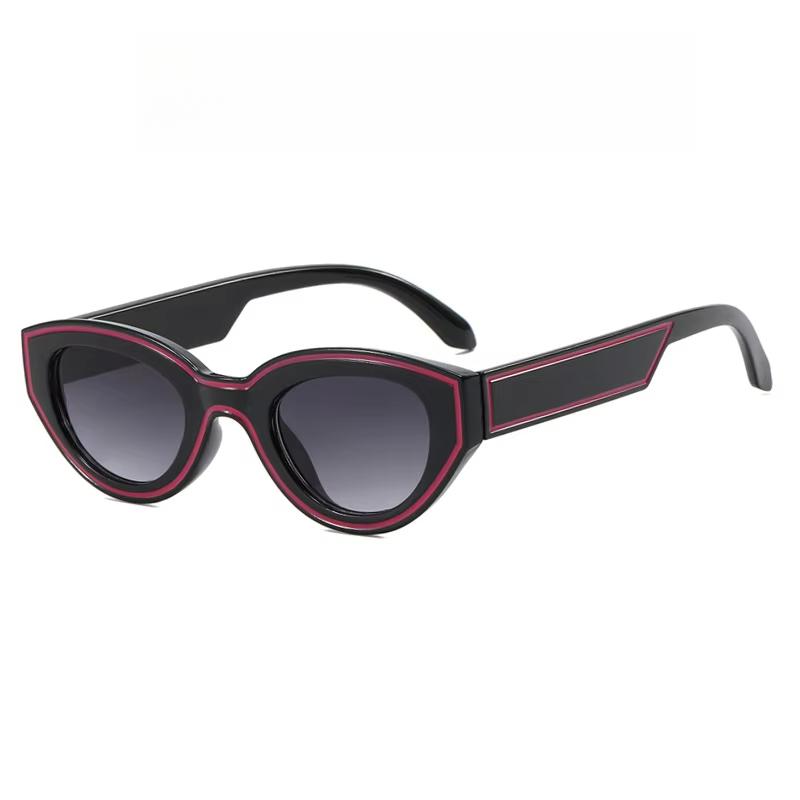 Fashion Cat's Eye Women's Sunglasses Retro and Simple Suitable for Daily Shopping Wear Accessories