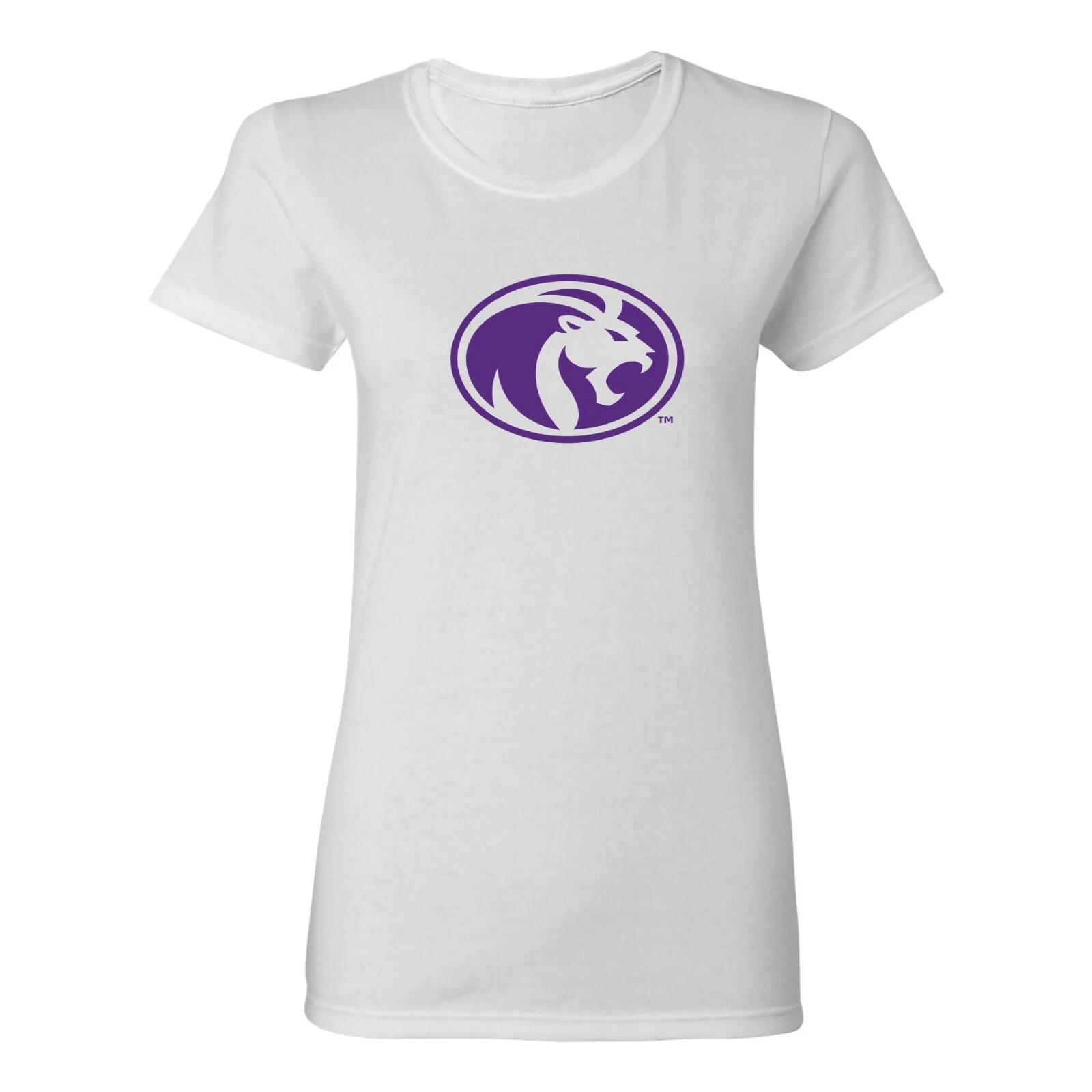 North Alabama Primary Logo Womens T-Shirt - White 2XL