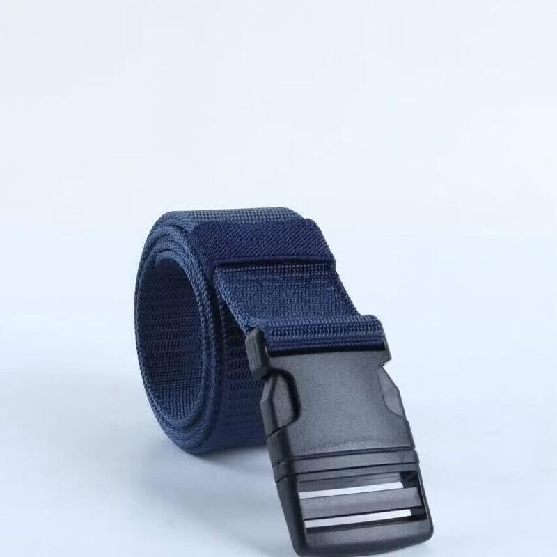 TLXT Metal-Free Security Nylon Canvas Belt 125cm