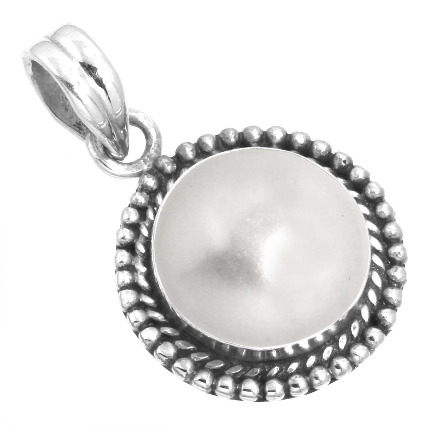 925 Sterling Silver Pendant Women Gemstone Handmade Jewelry Christmas Gift Blue Green Purple Copper Turquoise Pearl Lapis Mother Of Pearl Victorian жемчужный