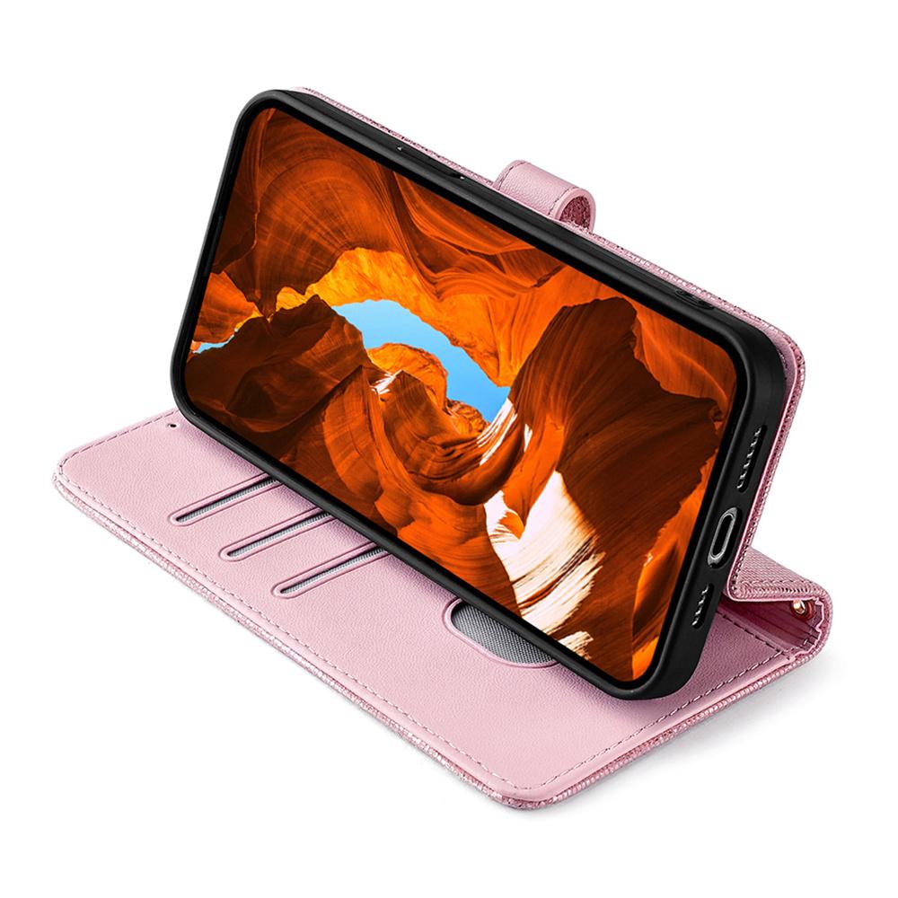 For Xiaomi Poco F8 Ultra/Redmi K90 Pro Max 5G Case Metal I-Buckle PU Leather Wallet Phone Cover