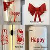 Balloon Accessories: Clear Tape, Double-Sided Tape, Foam Tape, Sticky Notes, Acrylic Glue Dots, Adhesive Xi Character, Inflatable.