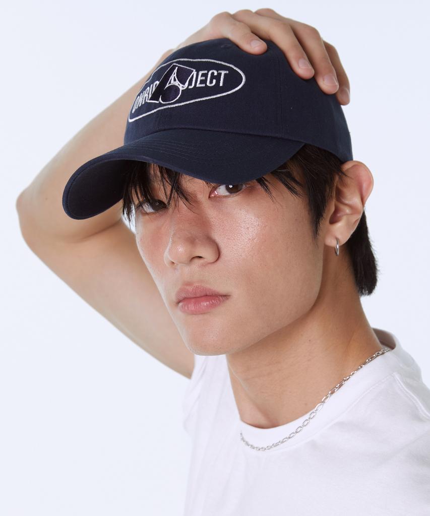 ONRIDPROJECT Gabardine Ball Cap - Navy