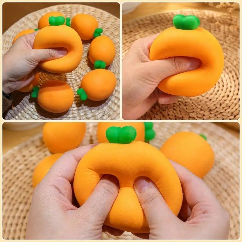 Random Slow Rising Squishy Stress Balls, Soft Bouncy Sensory Squeeze Fidget Toys, Party Favors Birthday Gifts for Kids & Adults