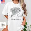 Jimothy Raccoon Virální Seattleský Pandořák Grafické Tričko Vintage S-5XL