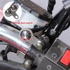 Handlebar Double Self-reset Switch Push Button Motorcycle Dirt Pit Bike Scooter