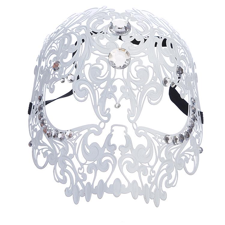 Venetian Princess Cosplay Mask: Women's Full Face Wrought Iron Masquerade Mask