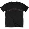 T-shirt Jeff Beck Logo Vintage Nera Nuova