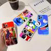 Rainbow Friends Toy Cartoon Phone Case For IPhone 17 16 15 14 13 12 11 Pro XS Max Plus Soft Silicone Cover