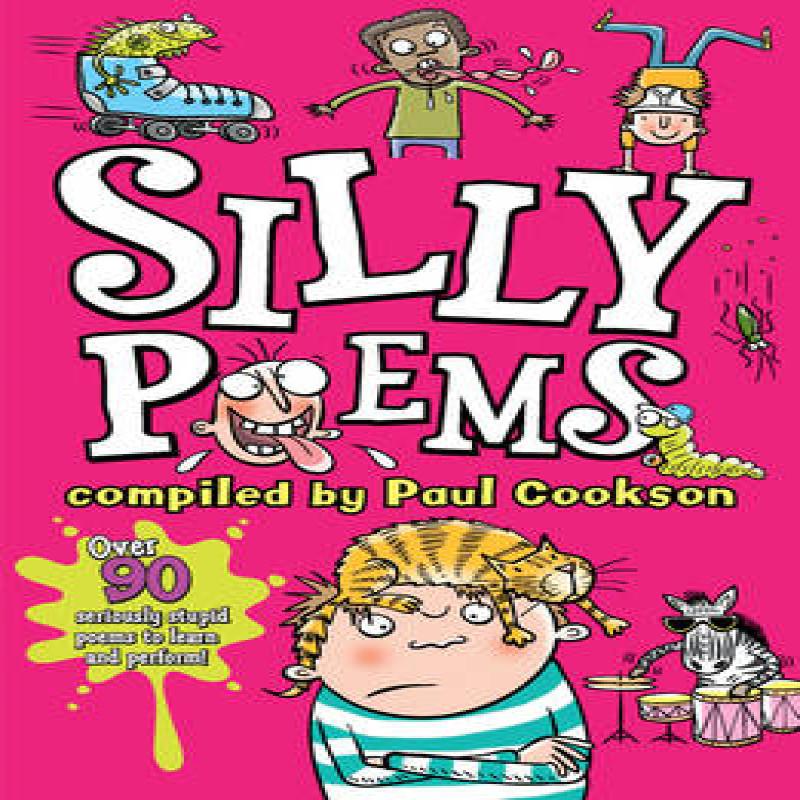Silly Poems by Paul Cookson Paperback Book 9781407158891