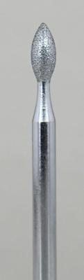 Argo File Electrodeposited Diamond Bit, Droplet, 0.1 Inch (2.5 Mm) X 0.2 Inch