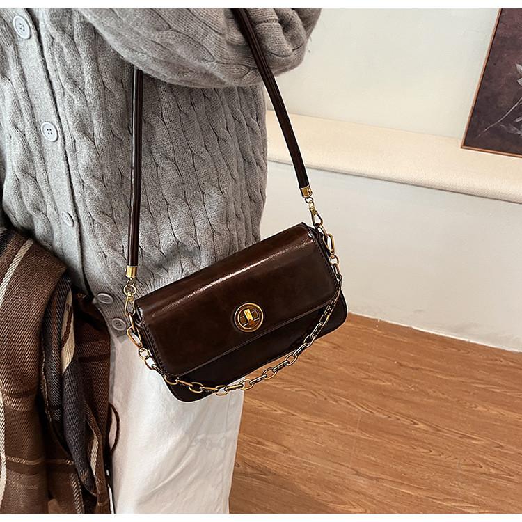 IELGY Ladies Messenger Bag Shoulder Commuter Underarm Bag
