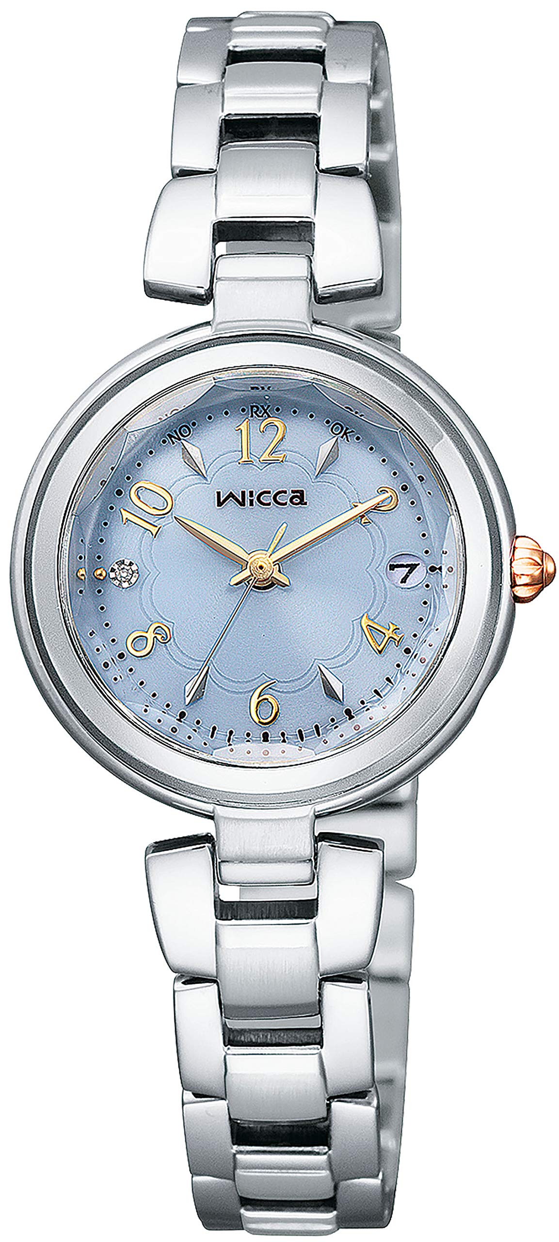 

[Citizen] Радиочасы Wicca Solar Tech #Tokimeku Diamond KS1-511-91 женские многоцветные