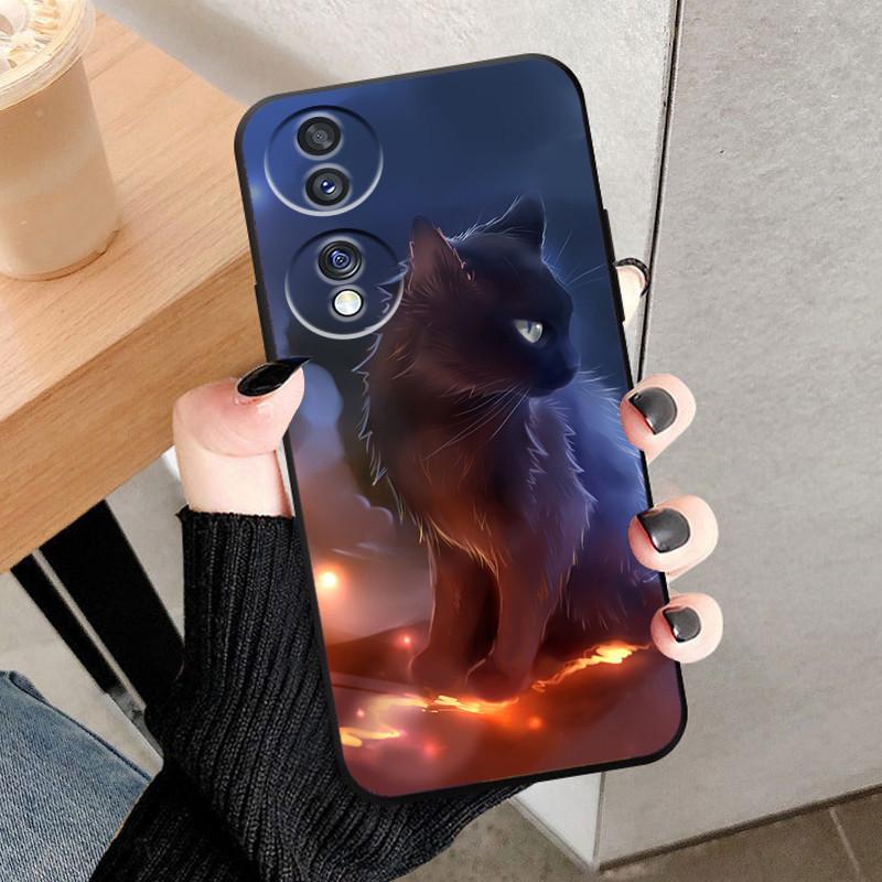 Case For Honor 70 5G Cover Honor 70 Pro Soft Silicone Phone Back Funda For Huawei Honor 70 Lite Case Para Honor70 Pro Plus Paint