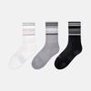 REXY Studio Doppelseitige Rutschfeste Crew-Socken