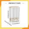 Laundry Washing Powder Container Liquid Box with Lid for Pet Food Flour Snack Rice Nuts